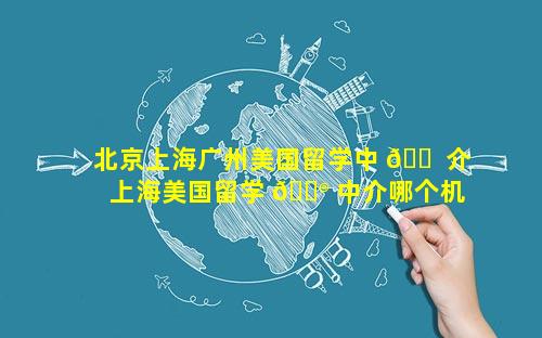 北京上海广州美国留学中 🐠 介 上海美国留学 💮 中介哪个机构好